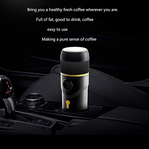 Viinice Máquina de café Máquina Espresso Máquina de café Espresso Totalmente automático de Viajes al Aire Libre for el… - Imagen 4