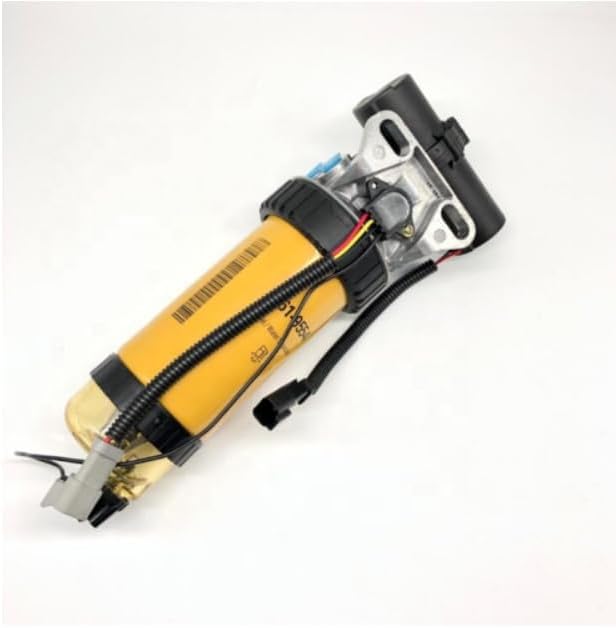 Miniatura 2 de Conjunto de bomba de combustible de retroexcavadora 2289129 con filtro 361-9554 Compatible con Caterpillar 414E 416D 416E 420D 420E