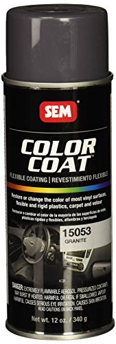 SEM Products 15053 Granite Color Coat - 12 oz.