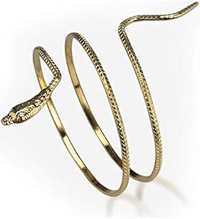 Peter Alan, Inc - Costume Mates Metal Snake Armband?Punk Metal Coiled Snake Spiral