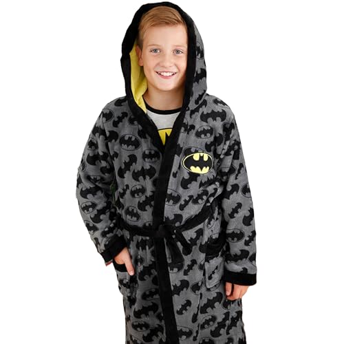 DC Comics Jungen Bademäntel Batman Mehrfarbig 134