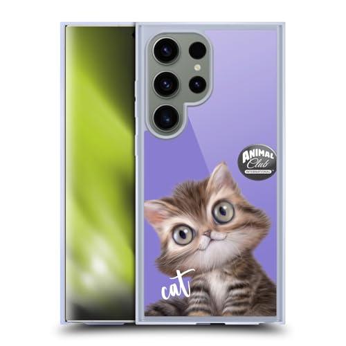 Coque Samsung S24 Ultra MagSafe Animal Club protection gel antichoc motif chat