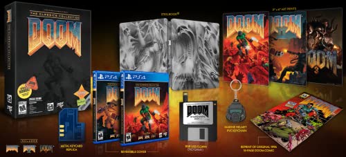 DOOM: The Classics Collection Special Edition, Limited Run #395 - Playstation 4 image 4
