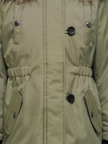 ONLY KIDS KOGIRIS FUR Parka OTW NOOS - Bild 5