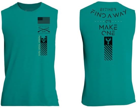 Grunt Style Find A Way Or Make One Men's MuscleTank