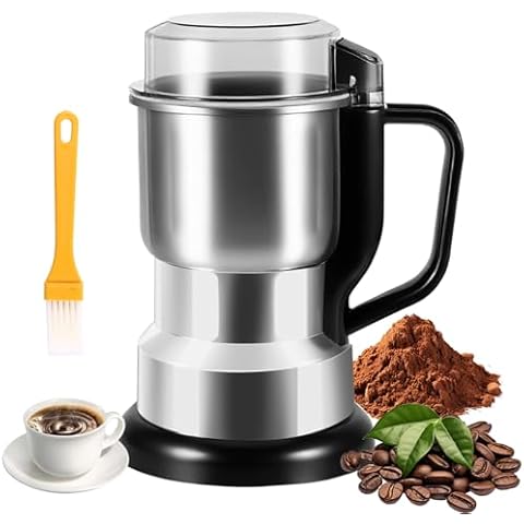 Electric Coffee Bean Grinder 300w Cover