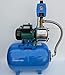 Produktbild Hauswasserwerk Membrankessel 50Liter Pumpe INOX Edelstahl 1,1kW Fördermenge: 3600l/h + Pumpensteuerung + Trockenlaufschutz.