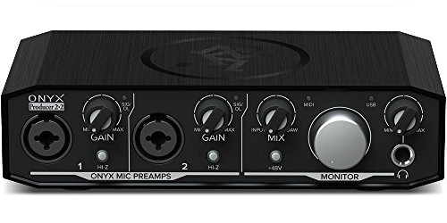 Mackie Audio Interface, Onyx Producer 2X2 USB Audio Interface with MIDI (Onyx Producer 2-2) by Mackie - Image 5