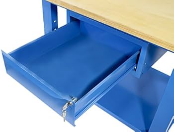 Établi Bois Professionnel Longueur 1,3 M - WB138C HOLZMANN | Bricozor