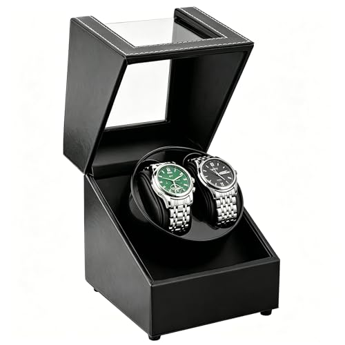 Automatic Watch Winder Box with Quiet Motor