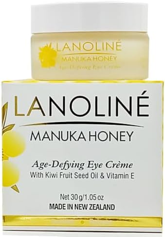 Age-defying Manuka Honey Eye Cream with Kiwifruit Seed Oil