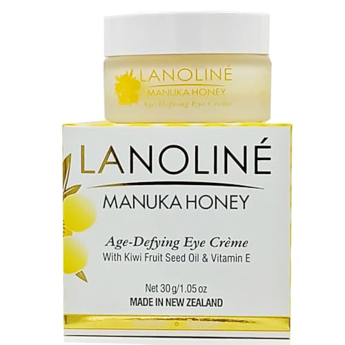 Lanoline Age-defying Manuka Honey Eye Cream with Kiwifruit Seed Oil 1.06 oz