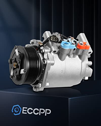 Eccpp Ac Compressor With Clutch Co 10849T Replacement For A-Cura Tsx 2.4L 2004-2008 #TOP1