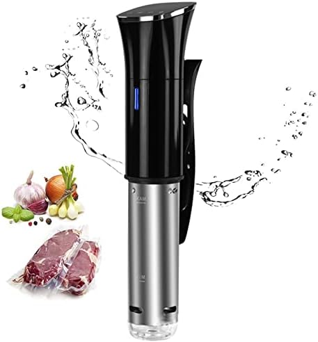 NXW 1800W Sous Vide Cooker with Accurate Temperature And Timer Control Sous Vide Cooker Slow Cooker Stainless Steel Sous Vide Machine 360° Water Circulation Led Digital Display