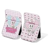 [SDCADQ]エスターバニー 周辺 手持ち鏡 化粧鏡 軽薄 小物 折り畳み鏡 角度調整可能 キャラクター 収納します 顔を洗います 化粧をする 携帯用 化粧身だしなみ 化粧直し鏡 折り畳み化粧鏡 人気アニメ プレゼント (10.8*7CM,B)