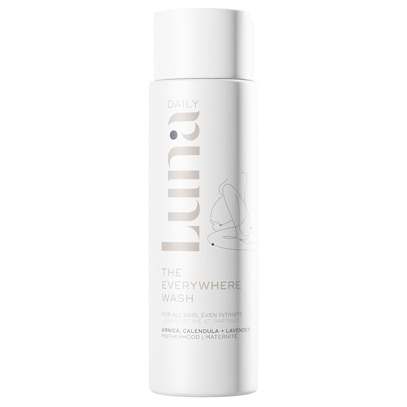 Luna Daily The Everywhere Motherhood Wash, sabonete líquido corporal, 250 mL