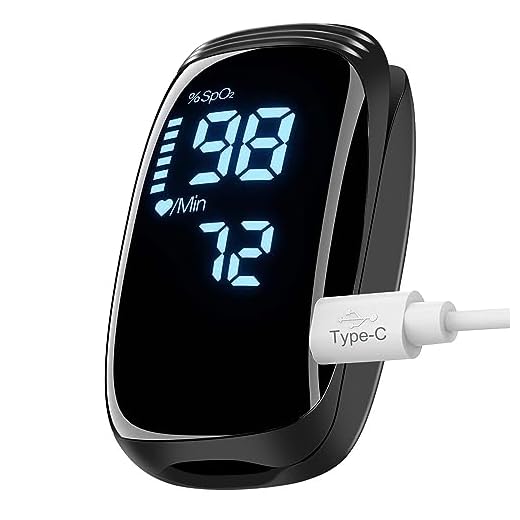 Rechargeable Fingertip Pulse Oximeter