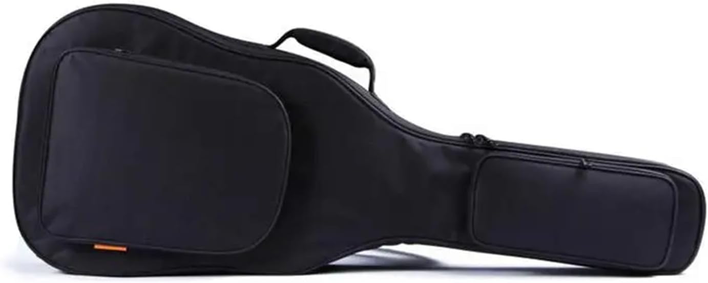 39/40/41 Inch Acoustic Classical Guitar Bag Thick Padded Portable Backpack Adjustable Strap Black(41 inch)