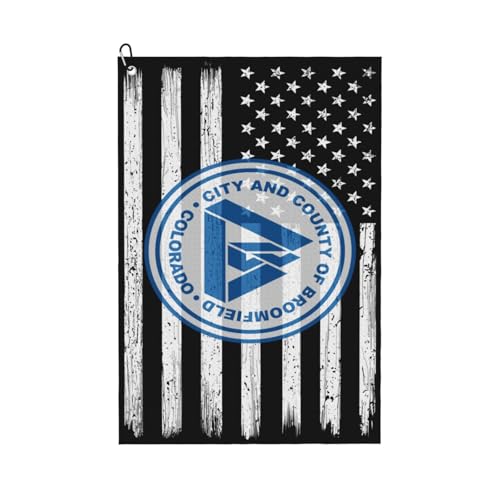 NAZIIQW US & Seal Golf Towel 24