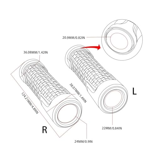 Levier d'embrayage pour VMAX 2009-2016 anti-vibrations avec poignée - 2