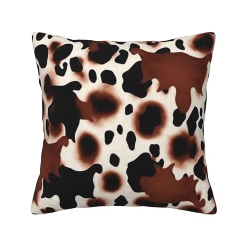 Housse de coussin velours côtelé doux pour cocooning salon et lit - 3