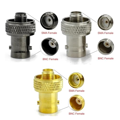 Adaptador de brida de cuatro orificios para fijación estable BNC macho Type2 6