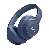 JBL Tune 770 NC – Kabellose Over-Ear-Kopfhörer mit adaptivem Noise-Cancelling und faltbarem Design – Bis zu 70 Stunden Akkulaufzeit mit Schnellladefunktion – Blau