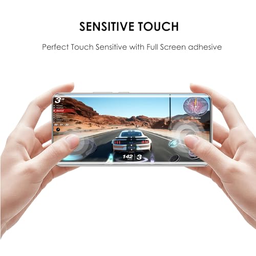 Akcoo Screen Protector for OnePlus 12-3 Pack, Tempered Glass UV Set, Liquid Dispersion Tech,Edge to Edge Full Coverage by Akcoo - Image 4