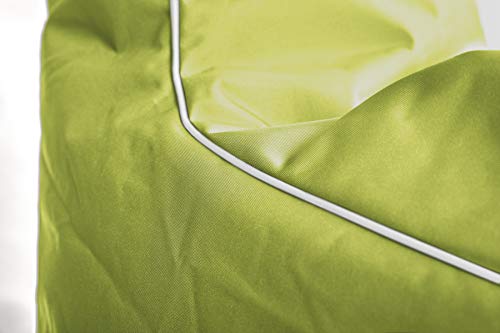 SITTING POINT only by MAGMA Sitzsack-Set Scuba Swing + Hocker grün – Bild 6