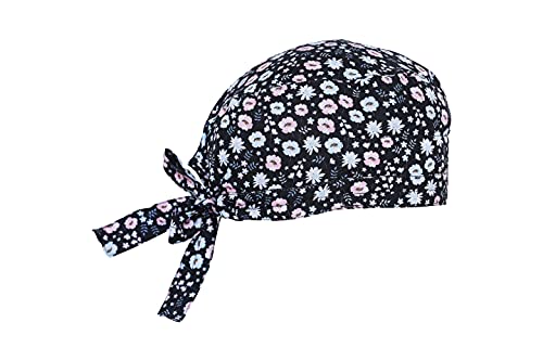 Image of Associated Uniforms Printed Scrub Cap Unisex with Sweat Band