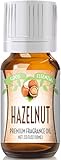 Good Essential 10ml Oils - Hazelnut Fragrance Oil - 0.33 Fluid Ounces
