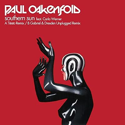 Portada del vinilo Southern Sun Remixes de Paul Oakenfold feat. Carla Werner