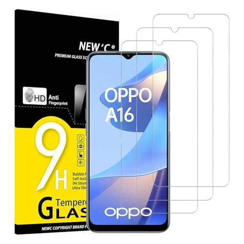 NEW'C 2 Stück für Oppo A16 (6,52