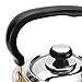 Aramco Double Tea Kettle, 1.2/3L, Stainless Steel