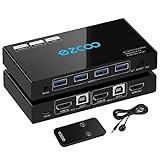 ▶【Gute Kompatibilität】Plug and play, Automatische Online-Treiberinstallation, Unterstützung der Übertragungstechnologie wie PC, Laptop, Apple TV, PS4, Xbox, Sony Bluray Player, Nintendo Switch, Projektoren, AVR und die meisten HDMI-fähigen Geräte.