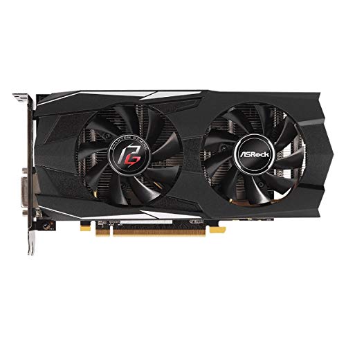 ASRock Phantom Gaming D Radeon RX 570 DirectX 12 RX570 4G 4GB 256-Bit GDDR5 PCI Express 3.0 x16 HDCP Ready Video Card by ASRock - Image 2