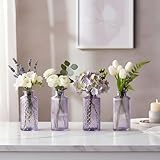 Avec différents motifs, ces pots de fleurs sont un ajout attrayant à votre maison.