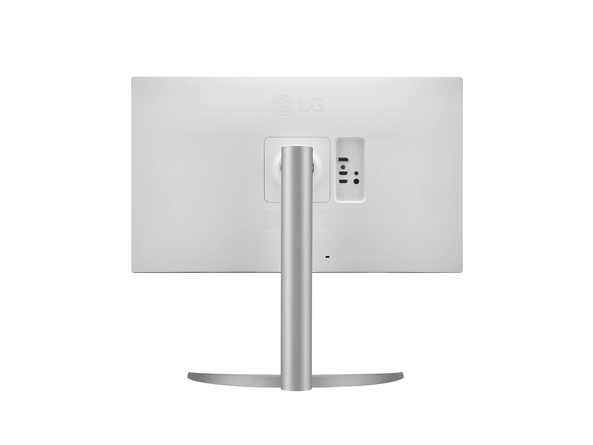 LG 27UP650P Monitor 27" UltraHD 4K LED IPS HDR 400, 3840x2160, 5ms, AMD FreeSync 60Hz, HDMI 2.0 (HDCP 2.2), Display Port 1.4, AUX, Stand Pivot, Schermo Antiriflesso, Flicker Safe, Bianco