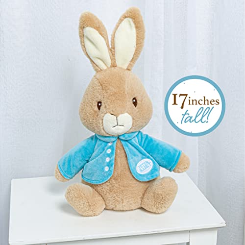 Kids Preferred Peter Rabbit Stuffed Animal Plush, Beatrix Potter Bunny 17 Inches #TOP3