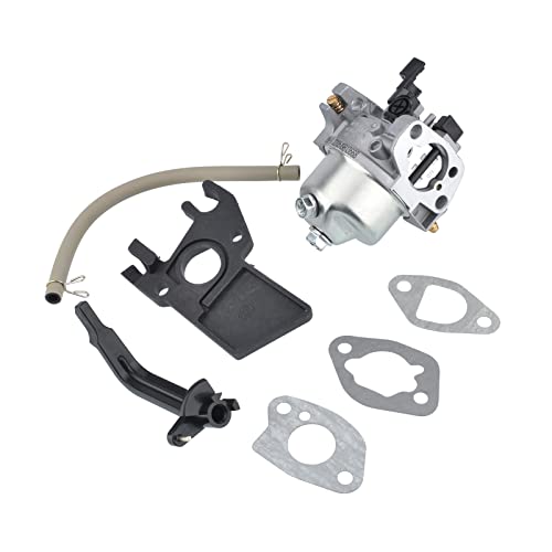 Cancanle Carburador con Junta Barra de Choque Espaciador Aislante Manguera de Aceite para Honda GX160 GX200 168F 5.5-6.5HP 2KW 196cc 163cc Generador Motor