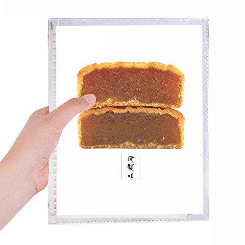 Cahier de festival de haute qualité avec couverture ananas et lune