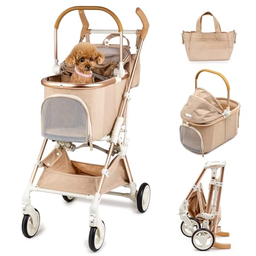 ペットパラダイス ペットカート 犬 バギー 小型犬 中型犬 ドッグカート スムーカ ミニ ベージュ 軽量設計 ペットパラダイス ペットカート 犬 バギー 小型犬 中型犬 ドッグカート スムーカ ミニ ベージュ 軽量設計