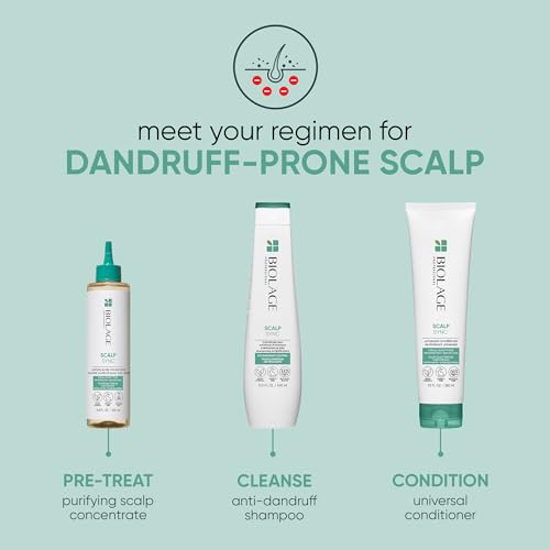 image for Biolage Scalp Sync Purifying Scalp Concentrate | Exfoliates & Clarifie