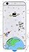iPhone 6 PLUS Case, DECO FAIRY® Protective Case Bumper[Scratch-Resistant] [Perfect Fit] Ultra Slim Translucent Silicone Clear Case Gel Cover for Apple iPhone 6+ (cartoon space)