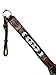 BIG BAG THEORY Western Premium Leather Red Headstall with Breastplate and Reins Included