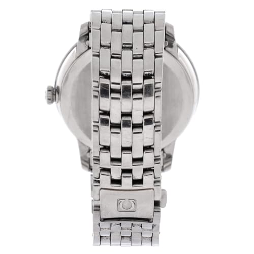 Pre-Loved De Ville Prestige Co-Axial Chronometer Automatic Watch Stainless Steel 374