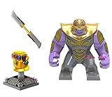 Thanos Action Figure with Infinity Gauntlet by A&M Prime Supplies