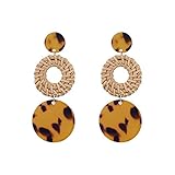 3 【Fácil de montar: los pendientes de aro con un diseño simple son adecuados para cualquier ocasión: diario, fiesta, baile, boda, aniversario, fiesta de graduación, compromiso u otras ocasiones especiales. Adecuado para combinar con camisetas, faldas, jeans, vestidos, trajes, suéteres, chaquetas, etc., fáciles de poner y quitar, fuertes y resistentes. Estos simples neumáticos gruesos animarán tu ropa sin comprometer su simplicidad.