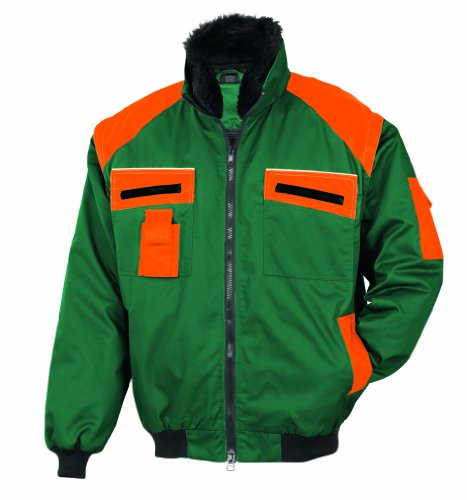 Preisvergleich Produktbild BULLSTAR Allroundblouson 9420 grün / orange, Gr. L