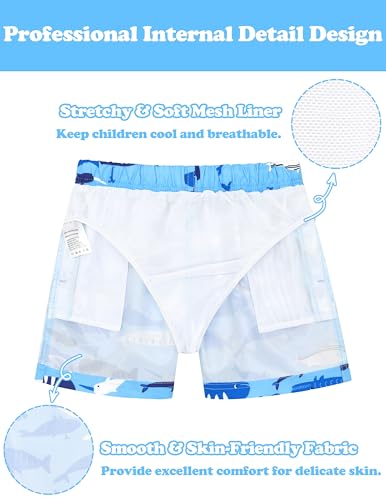 Toddler Swim Trunks Quick Dry Toddler Bathing Suits for Boys Swim Shorts Baby Swimsuit Boys Board Shorts Kids Swimwear3